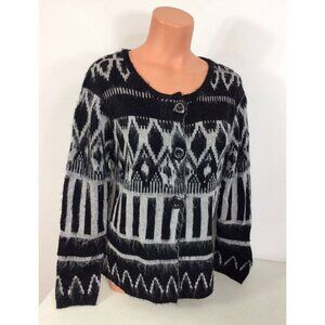 Tivoli Of Ireland Cardigan Sweater Womens Small New